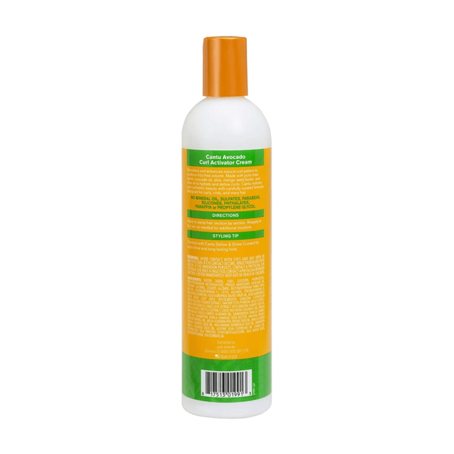 Cantu moisturizing cream for curly hair - 355ml