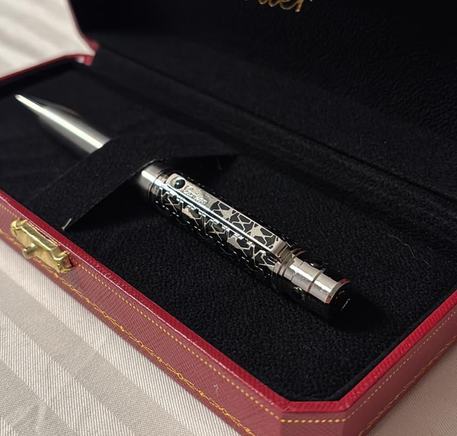 قلم Cartier