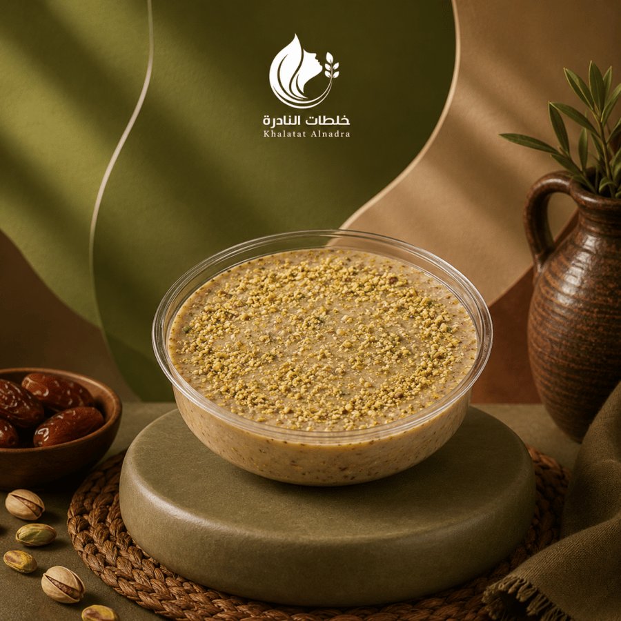 تمر خلاص بالطحينة الخشنة العضوية الطبيعية 1 كيلو