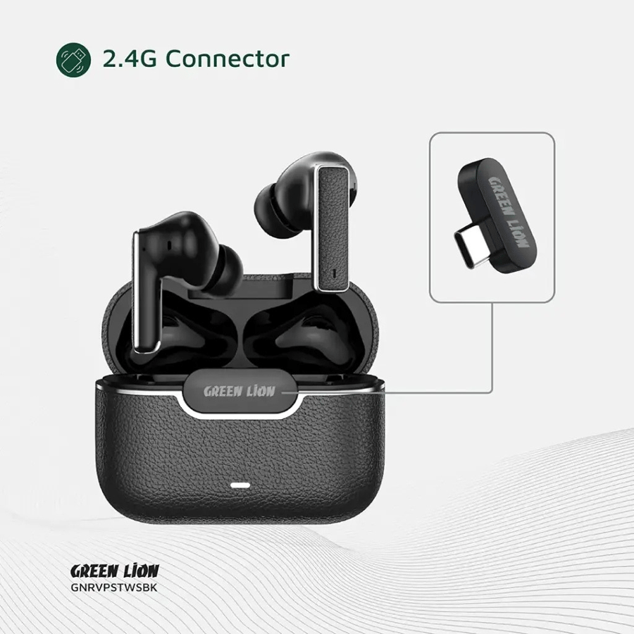 سماعات أذن Green Lion River Plus اللاسلكية الحقيقية