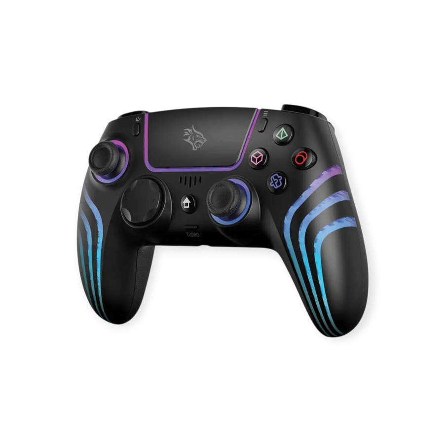 جهاز تحكم Porodo Gaming Shadowx اللاسلكي لـ PS5 مع لوحة لمس واهتزاز