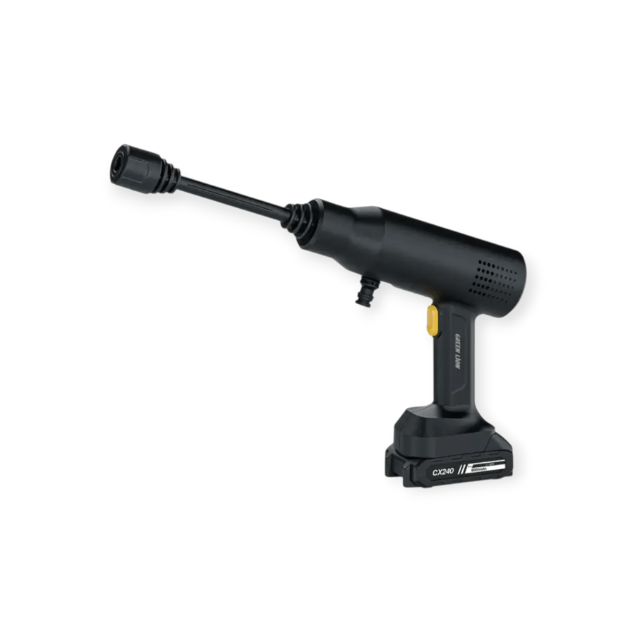 مسدس غسيل ضغط لاسلكي جرين ليون CX240 - أسود