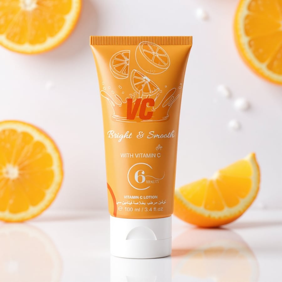 لوشن مرطب بالفيتامين سي لتفتيح البشرة – VC Bright & Smooth