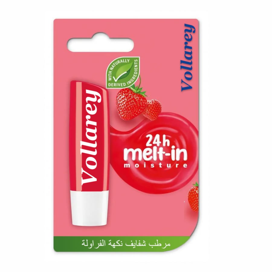 مرطب شفاه بالفراولة من فولاري - 4.5 مل