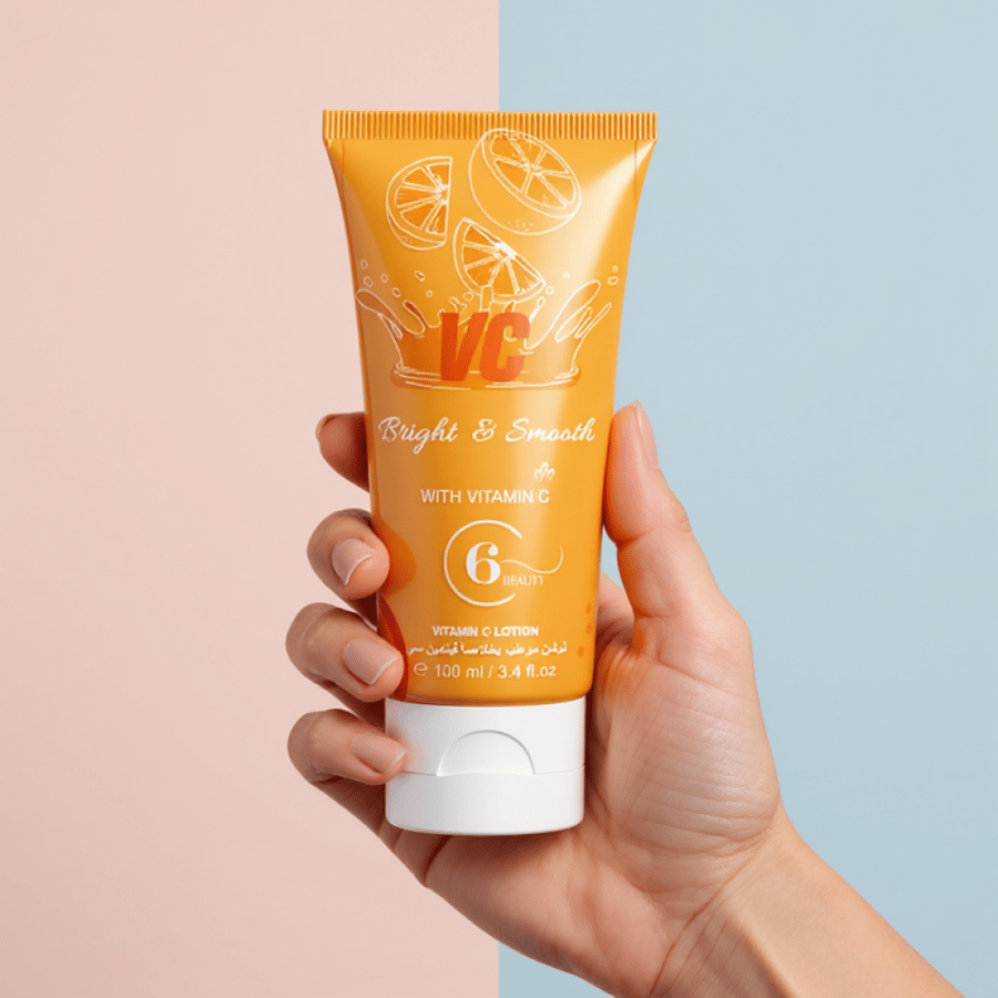 لوشن مرطب بالفيتامين سي لتفتيح البشرة – VC Bright & Smooth