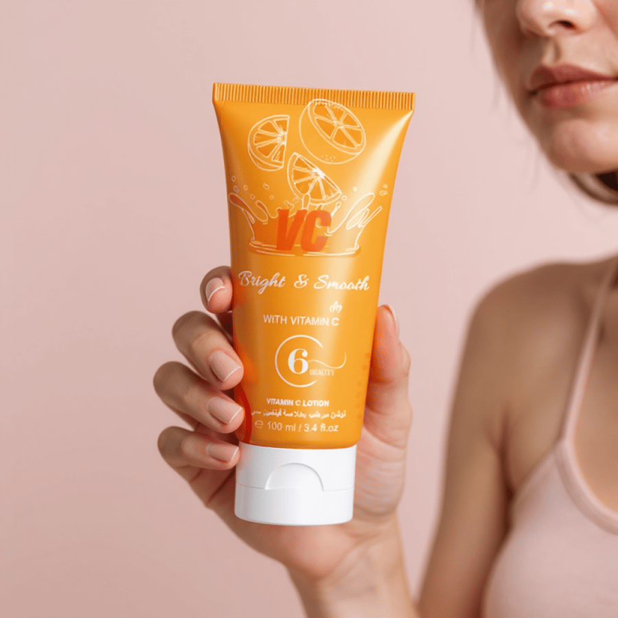 لوشن مرطب بالفيتامين سي لتفتيح البشرة – VC Bright & Smooth