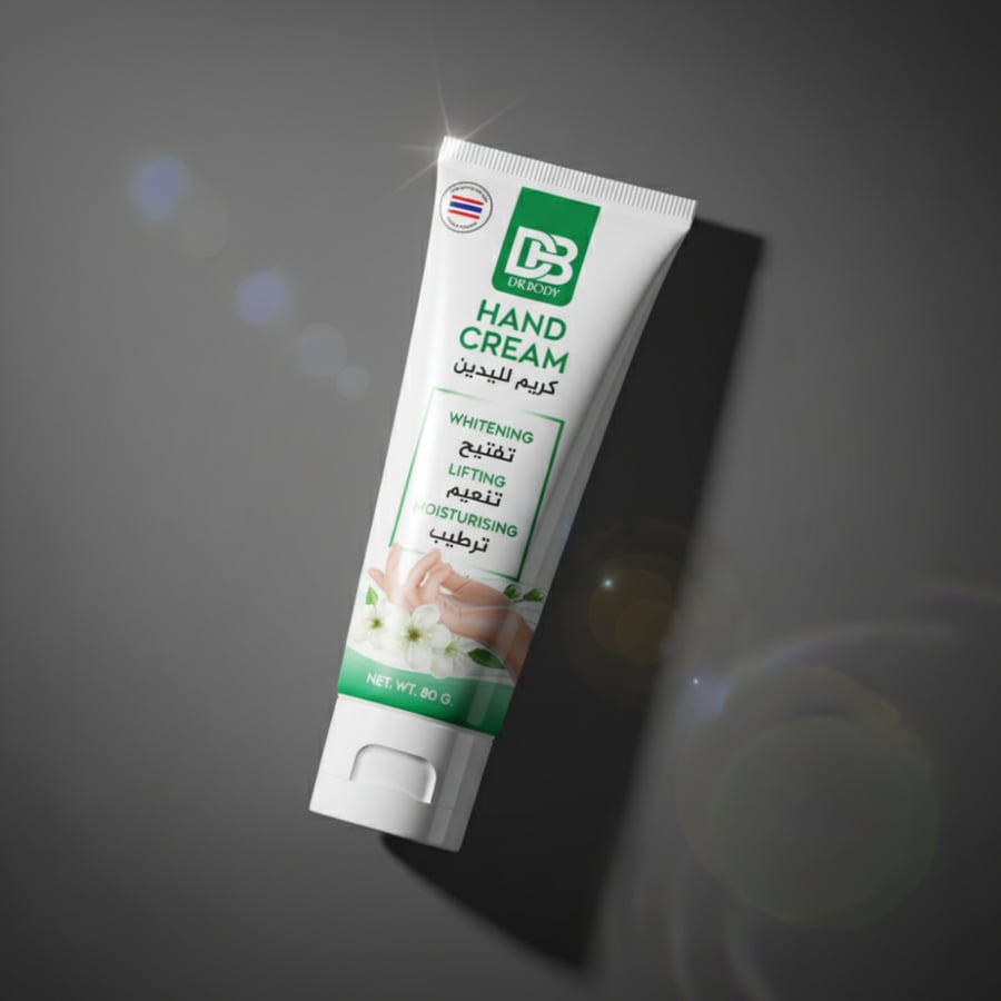 Hand cream for whitening, moisturizing, and ultra smoothing from Doctor Body