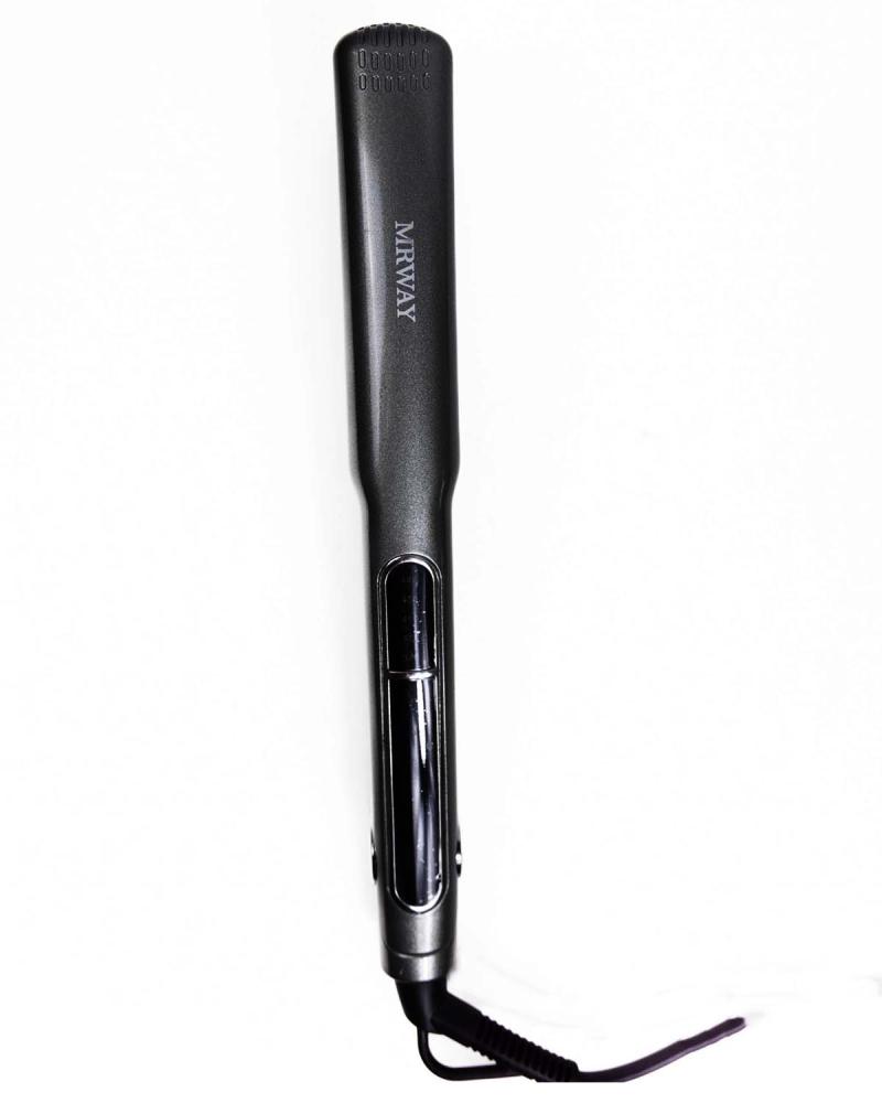 Ceramic hair straightener device from Marui