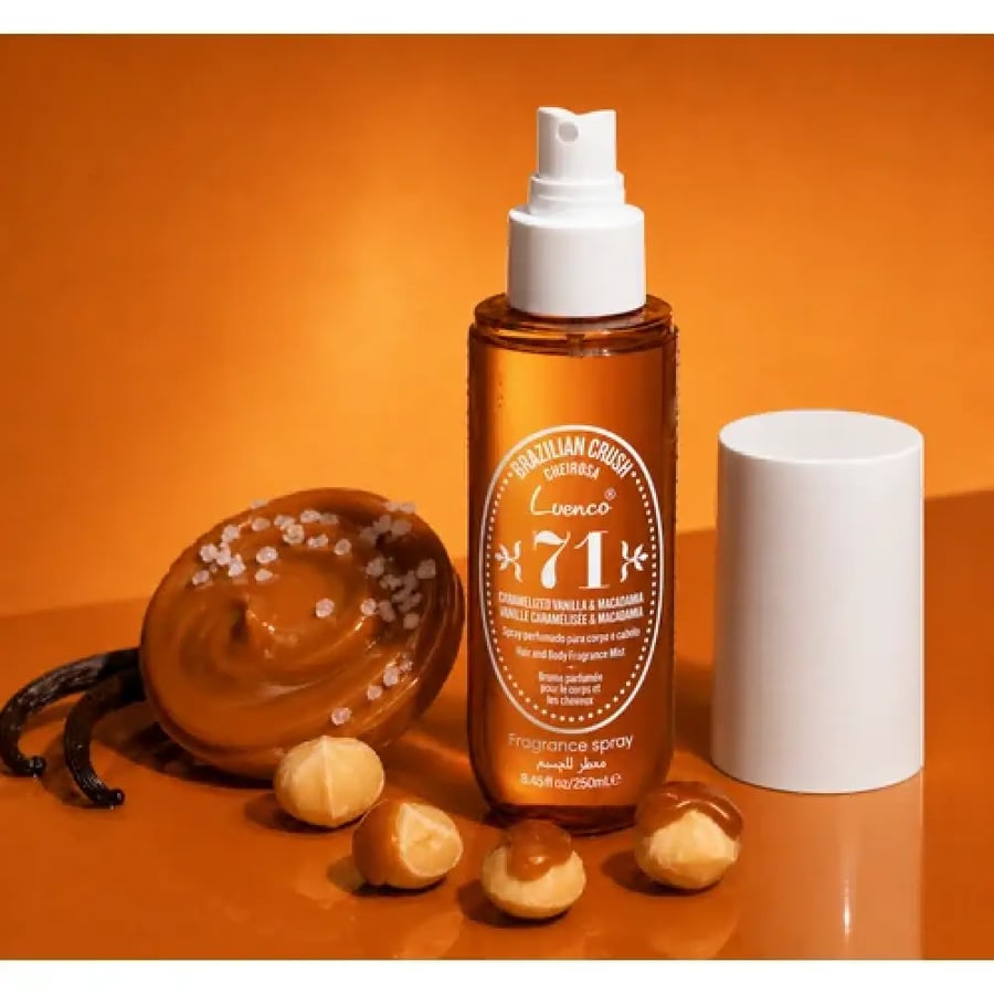 معطر الجسم والشعر برازيلي كراش 71 من لينكو
