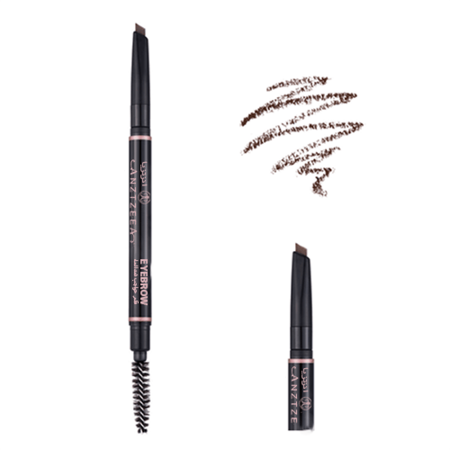 Brow defining pen Pro from Intezia - Chocolate