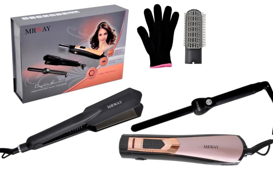 3 * 1 set (dryer + ceramic + iron) from Maroui black