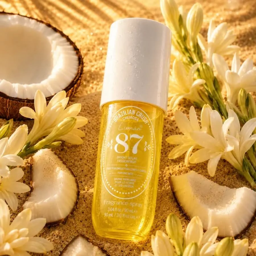 معطر الجسم والشعر برازيلي كراش 87 من لينكو