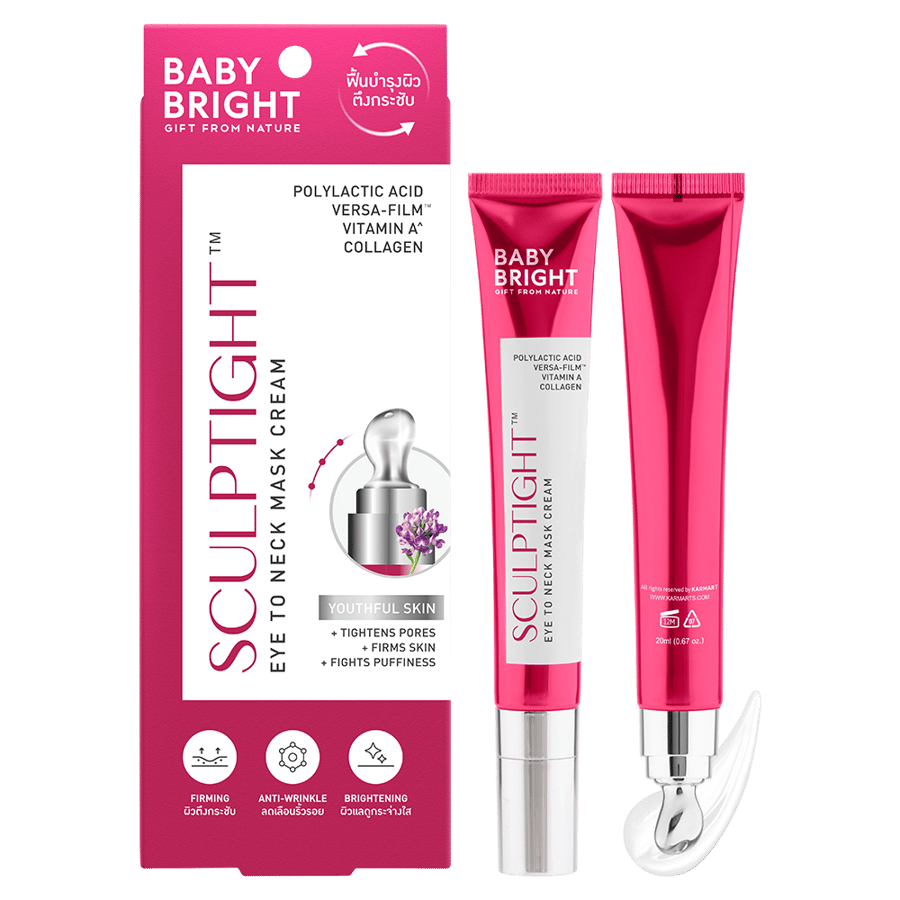 Cream mask Skulptate for eye and neck from Baby Bright – 20ml