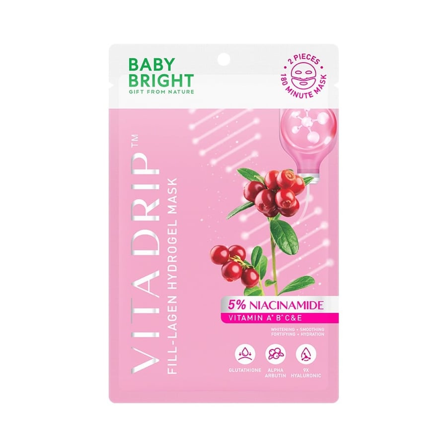 Vita Drip Veil Hydrogel Mask from Baby Bright 20 grams