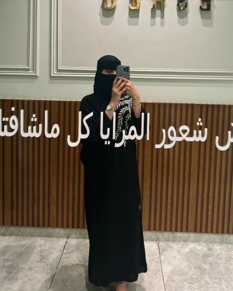 عبايه تطريز