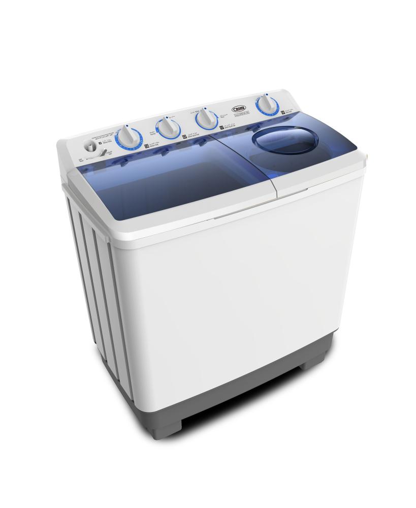 Crony washing machine 11.5 kg two basins