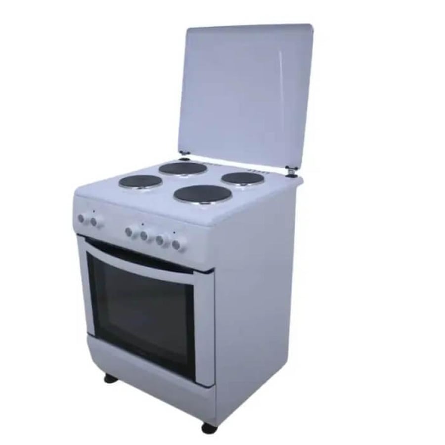 فرن كهرباء فيستا 4 عيون حجري ابيض - FF6043MXZW