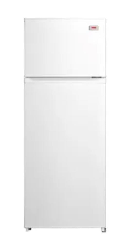 ثلاجة هام بابين 7.2 قدم ابيض - HM260WRFDF25