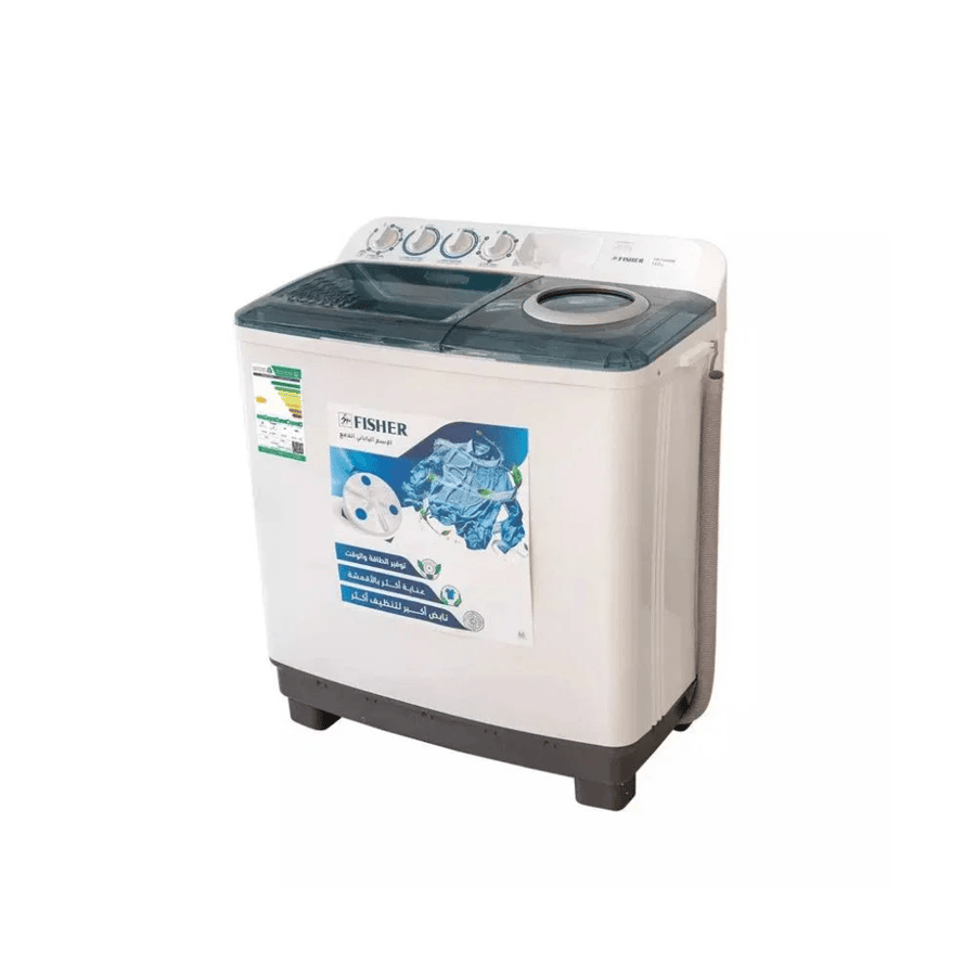 غسالة فيشر 14 ك حوضين - FW-P1400TF