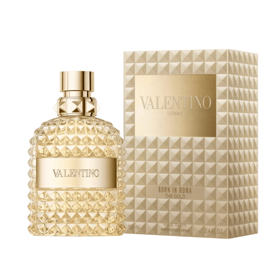 Valentino Uomo Born In Roma The Gold Eau de Toilette for Men 100 ml