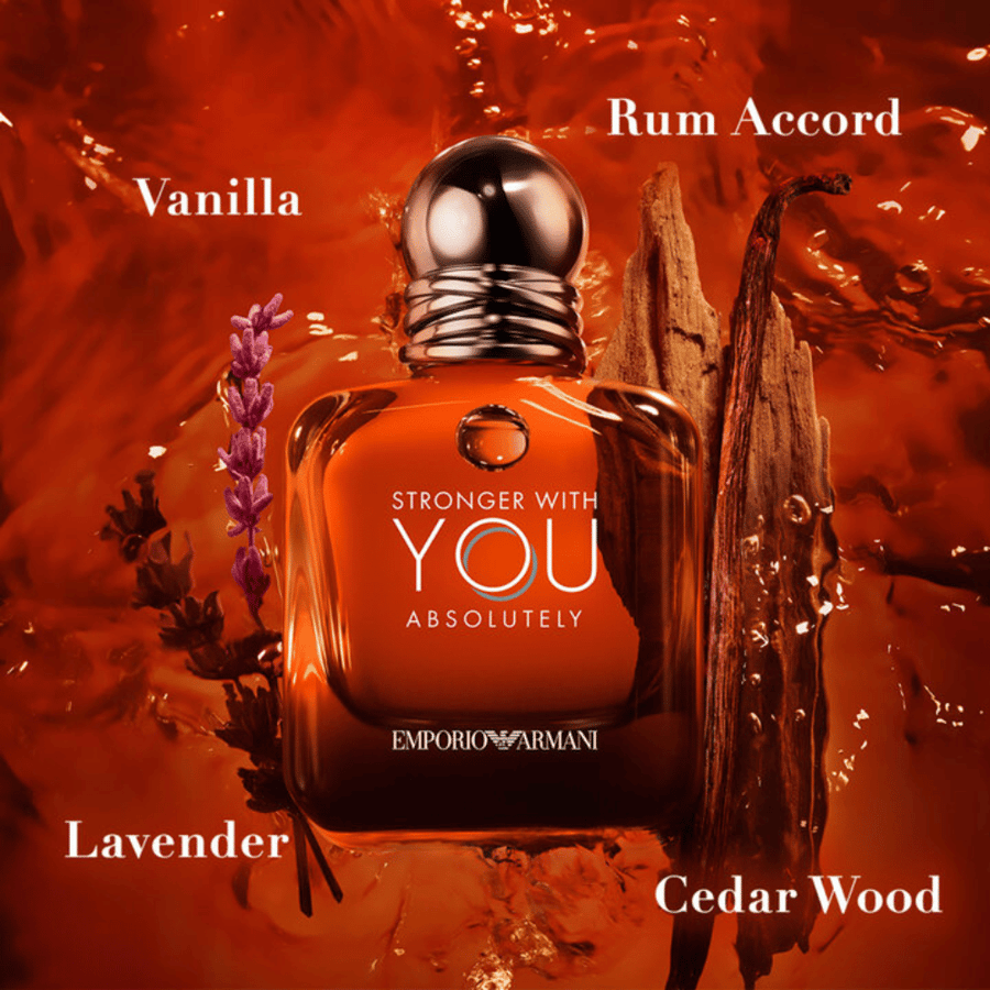 عطر ارماني سترونجر ويذ يو ابسلوتلي الرجالي او دو بارفيوم