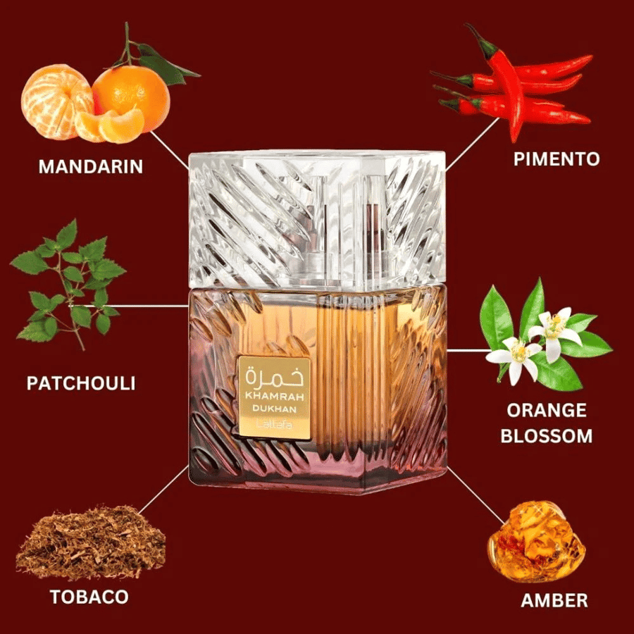 Lattafa Khamrah Dukhan Eau de Parfum Unisex 100ml
