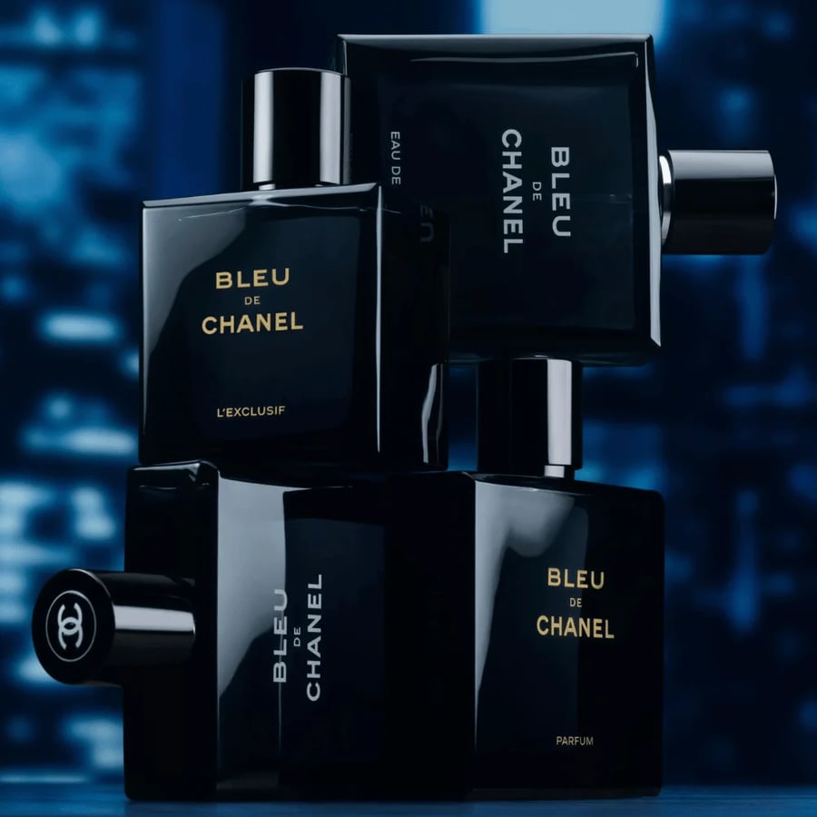 عطر بلو دي شانيل او دو بارفيوم للرجال 100 مل