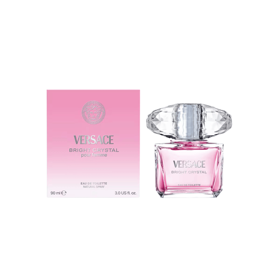 Versace Bright Crystal Eau de Toilette 90ml