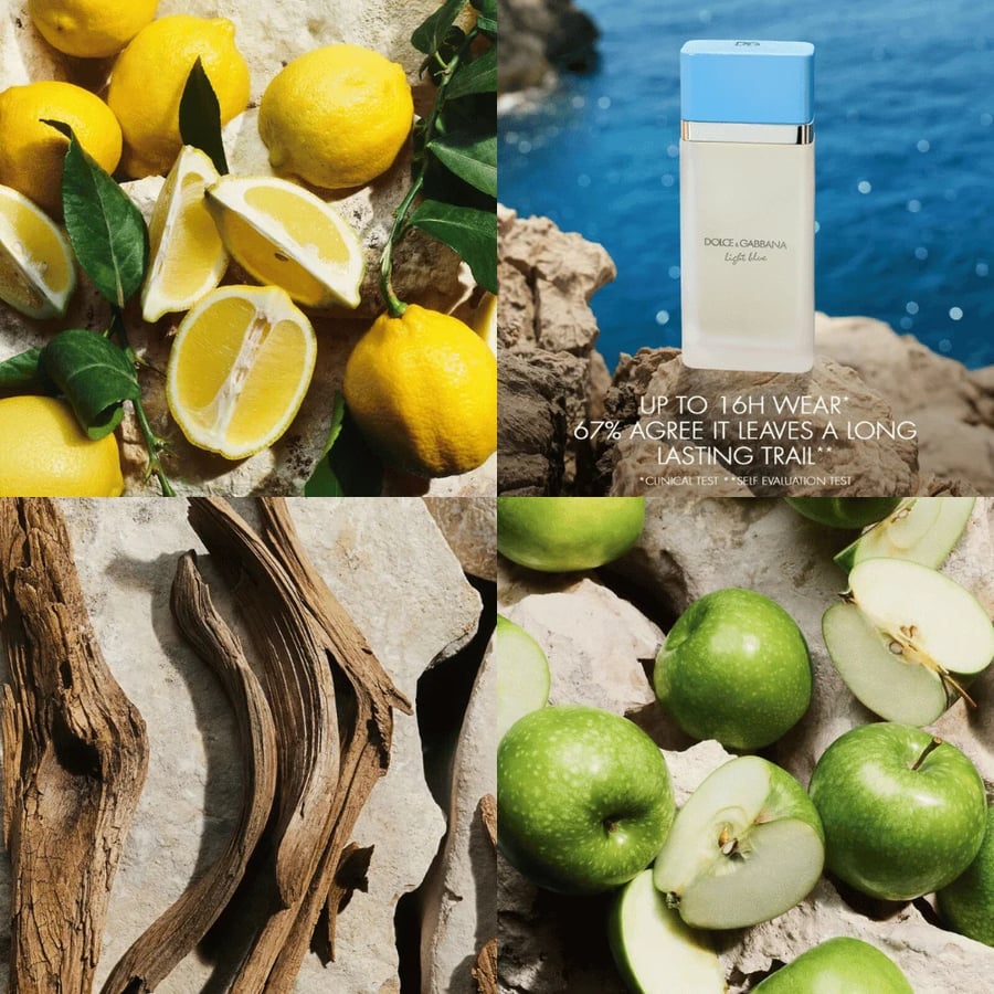 عطر دولتشي غابانا لايت بلو او دو تواليت للنساء 100مل