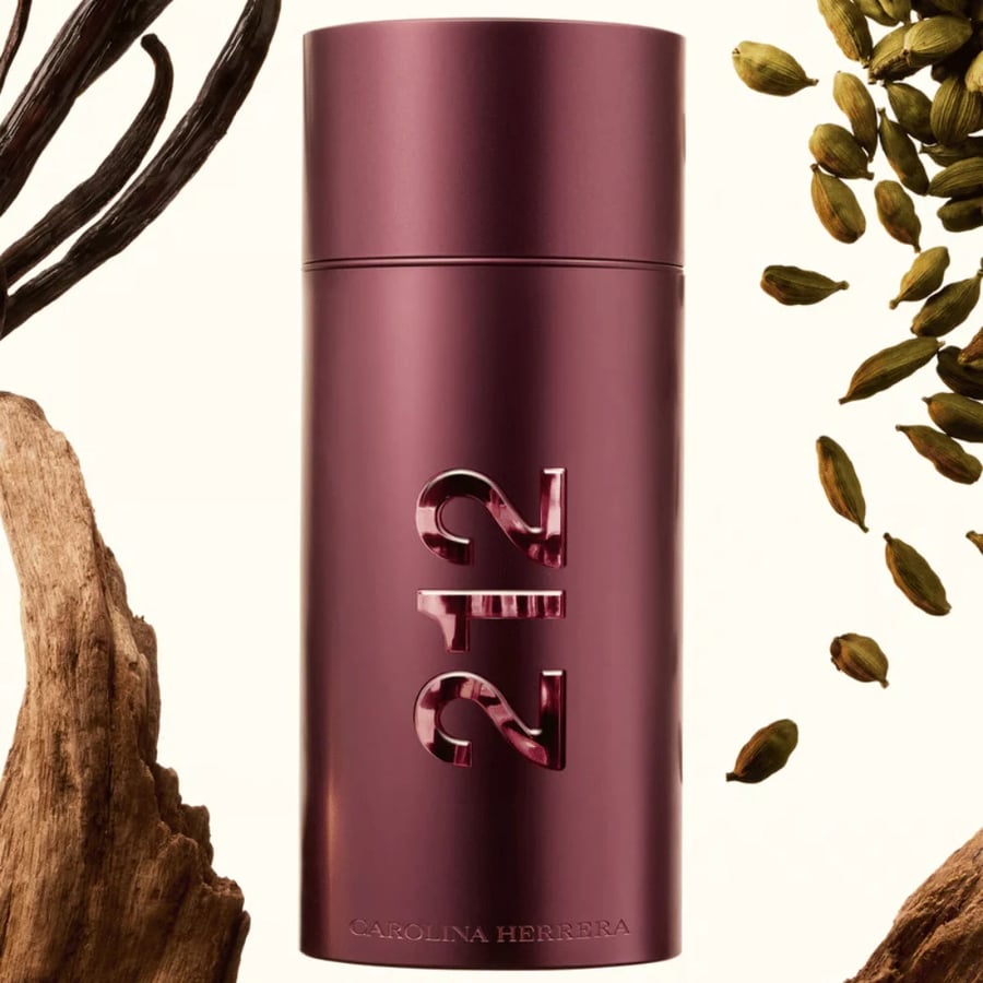 عطر هيريرا 212 سكسي من او دو تواليت للرجال 100مل
