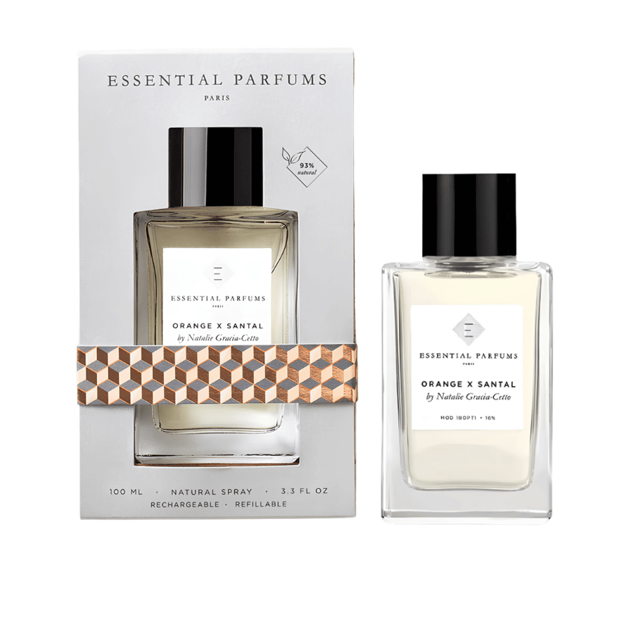 عطر ايسينشيال بارفيومز اورانج اكس سانتال 100مل