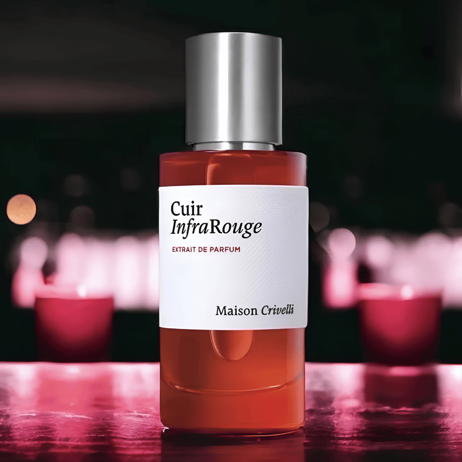 Maison Crivelli Cuir InfraRouge Extrait de Parfum 50ml