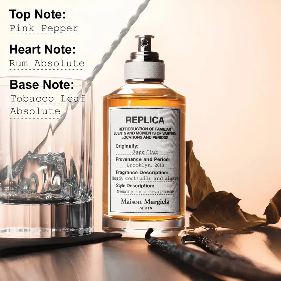 Maison Margiela Replica Jazz Club Eau de Toilette 100ml