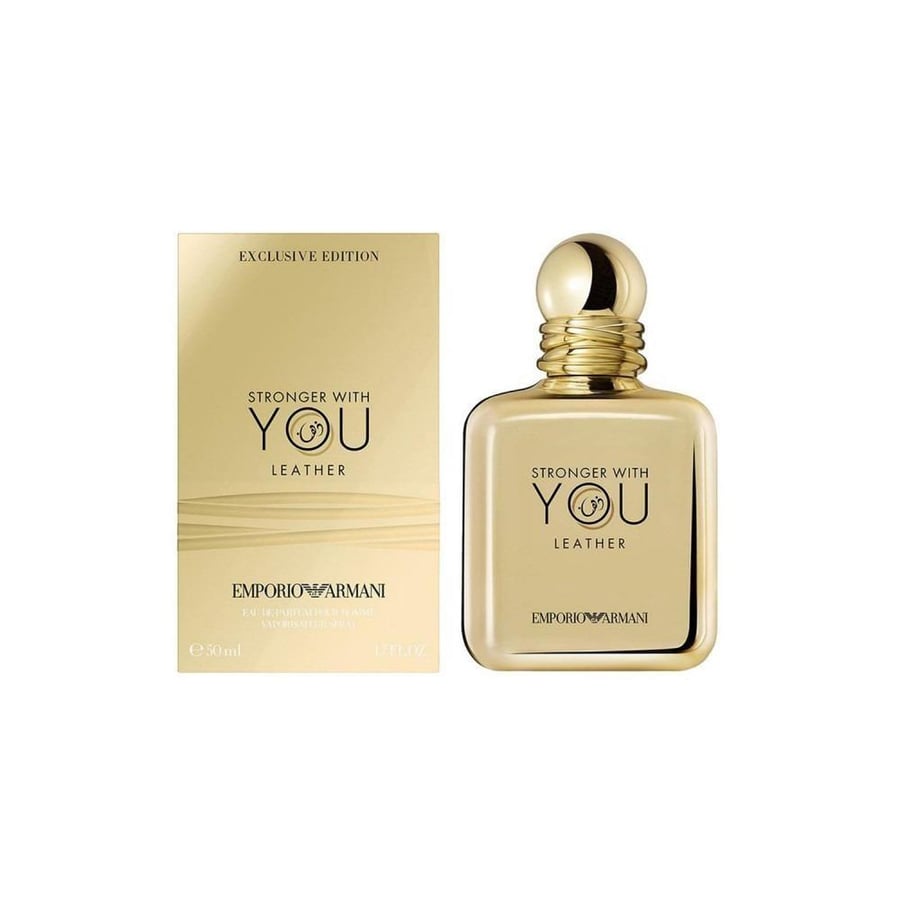 عطر ارماني سترونجر ويذ يو ليذر او دو بارفيوم 50مل