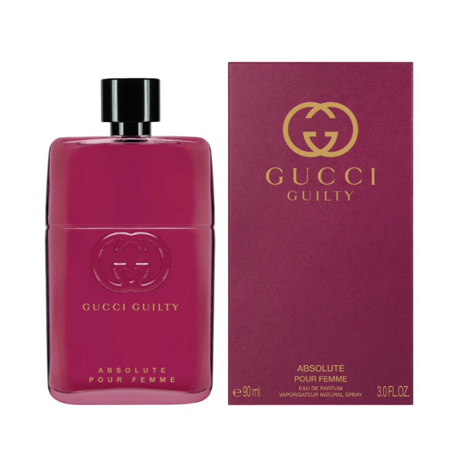 عطر قوتشي غيلتي ابسولوت او دو بارفيوم للنساء 90 مل