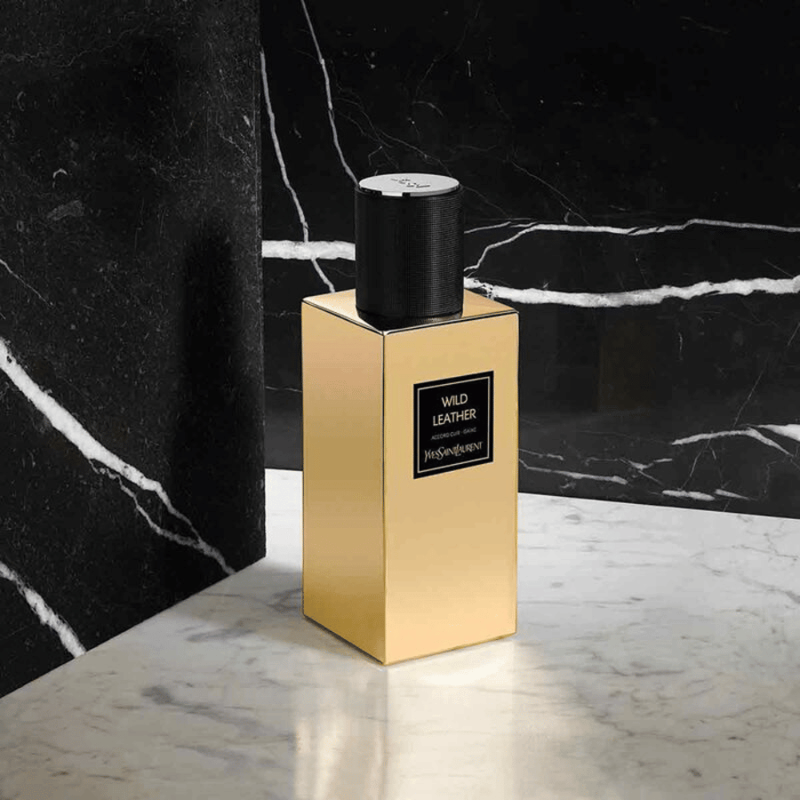 عطر ايف سان لوران وايلد ليذر او دو بارفيوم 125 مل