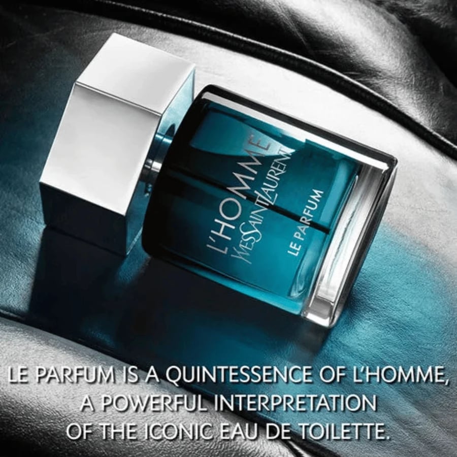 Yves Saint Laurent L Homme Le Parfum for Men 100ml