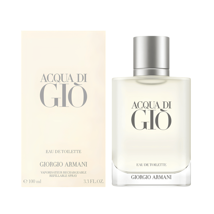 عطر ارماني اكوا دي جيو او دو تواليت للرجال 100 مل