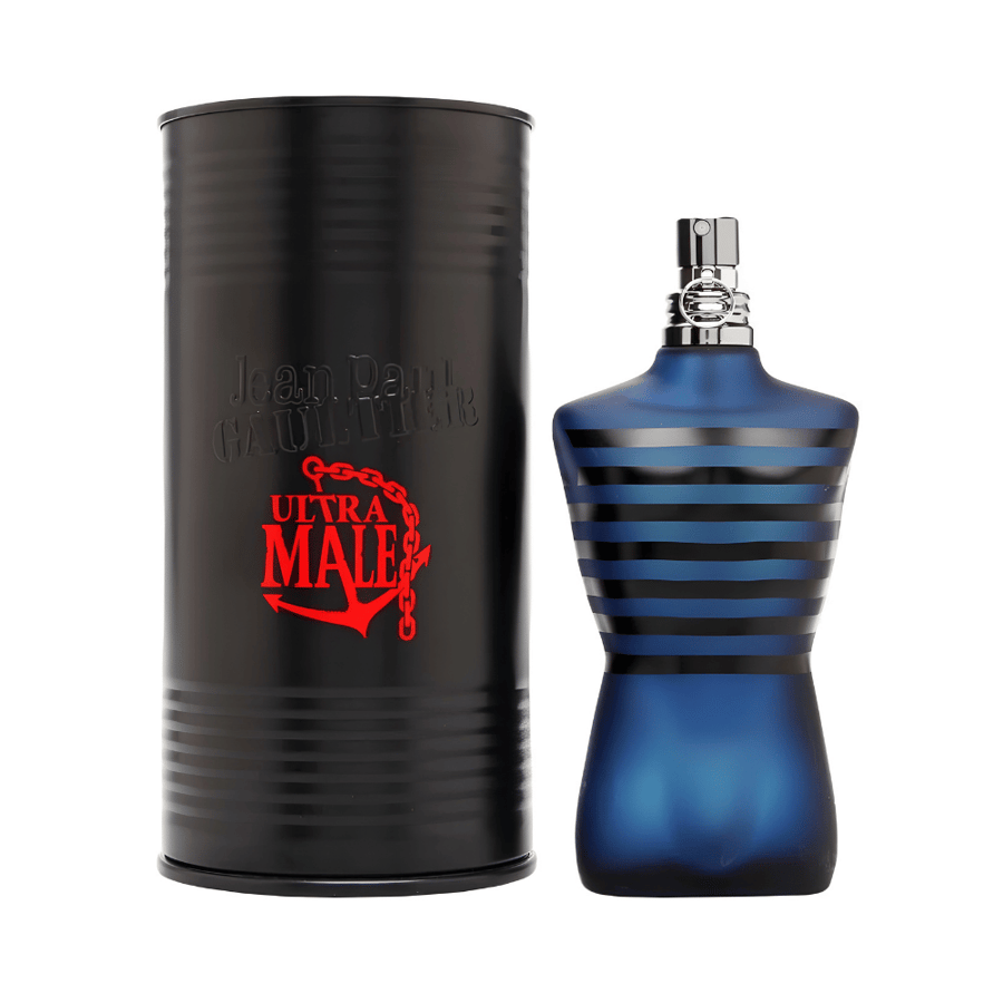 Jean Paul Gaultier Ultra Male Eau de Toilette Intense for Men 125 ml