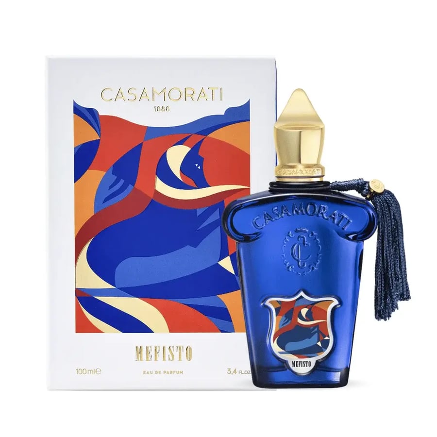 مجموعة عطور زيرجوف كازاموراتي للرجال والنساء - ميفيستو 100 مل + لا توسكا 100 مل - قطعتان