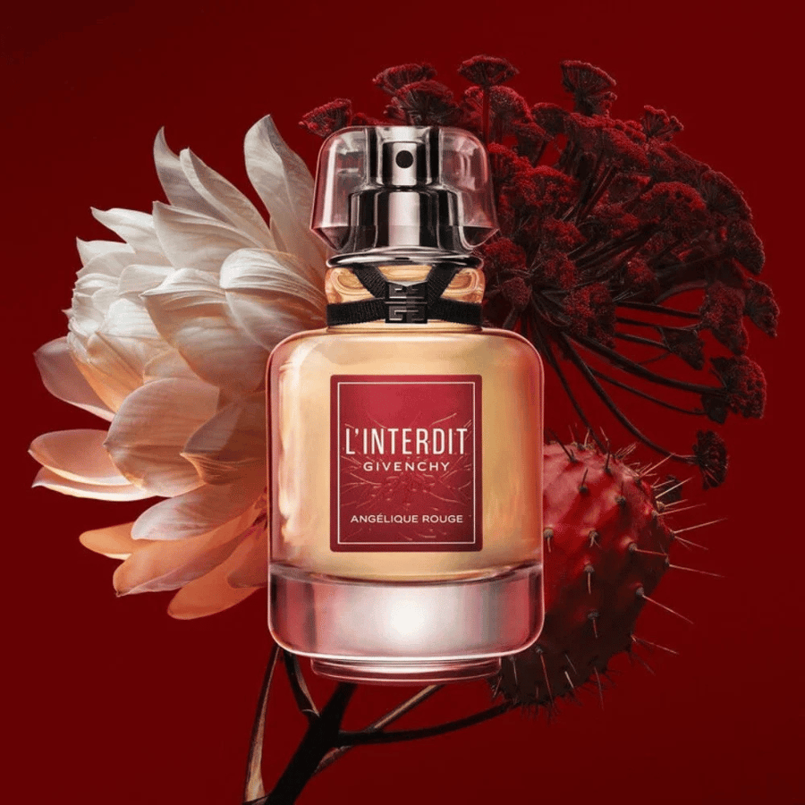 عطر جيفنشي لانتر دي انجيليك روج او دو بارفيوم للنساء 80 مل