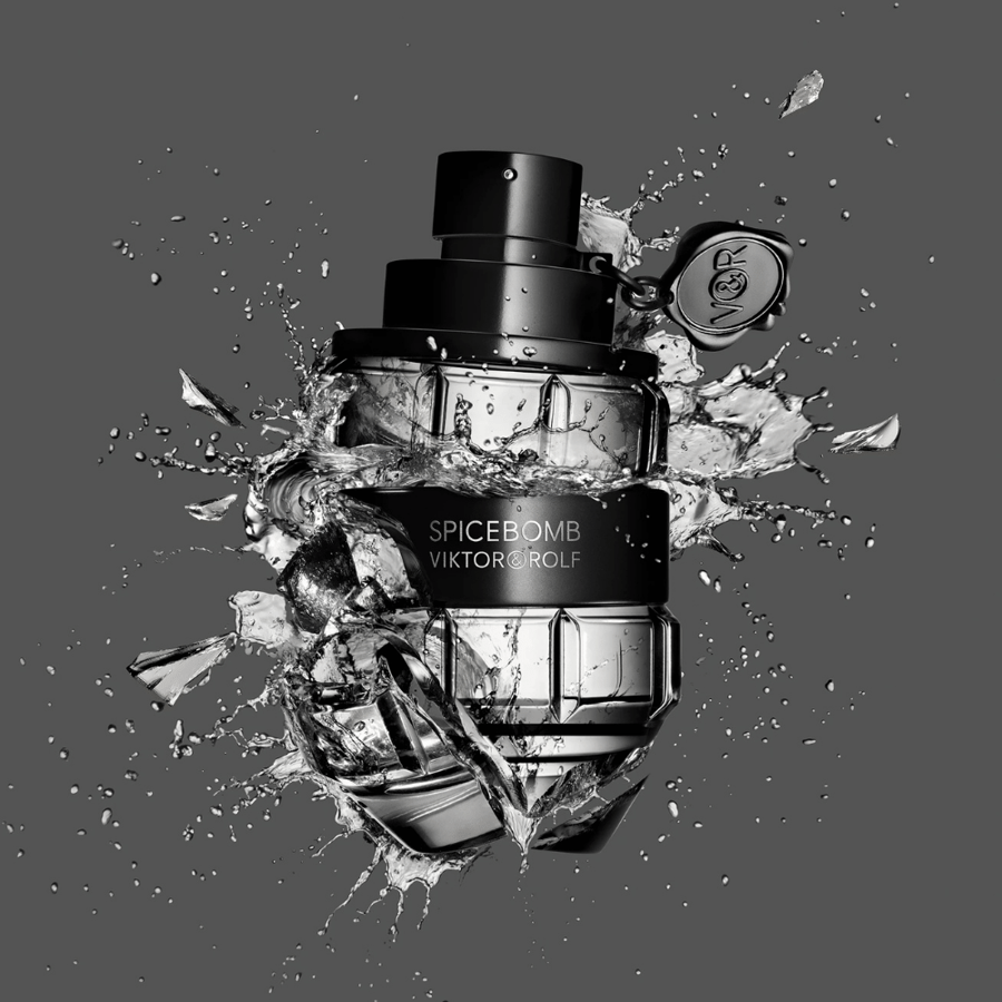 Spicebomb Eau de Toilette for Men 90 ml