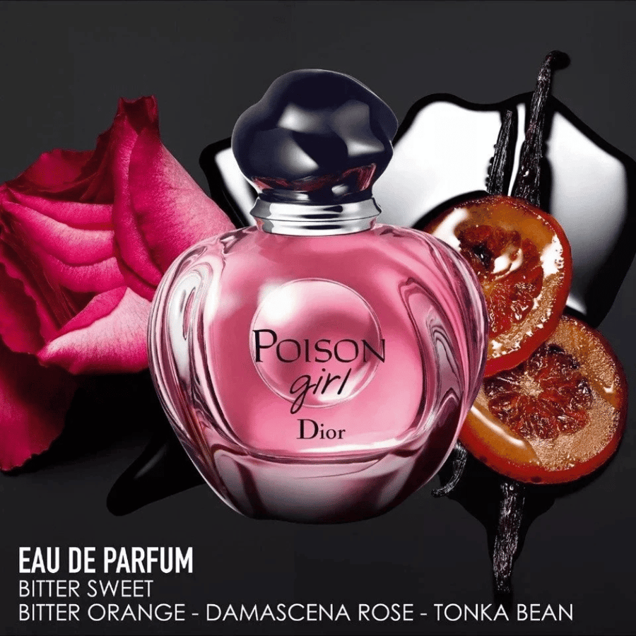عطر ديور بويزون جيرل او دو بارفيوم للنساء 100 مل