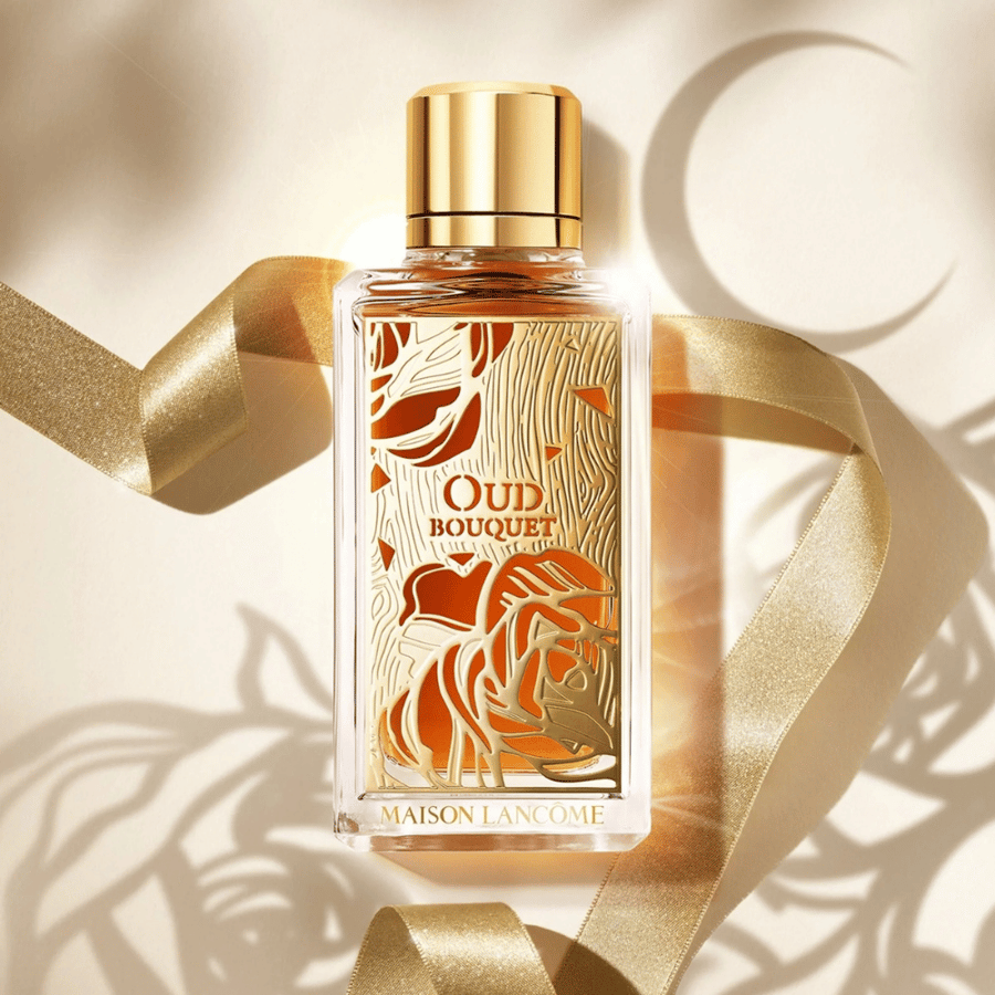 عطر لانكوم ميزون عود بوكيه او دو بارفيوم للجنسين 100 مل