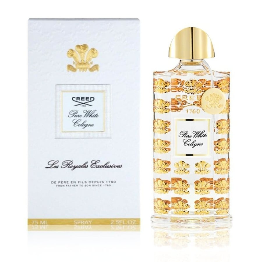 عطر كريد بيور وايت كولون او دو بارفيوم 75مل