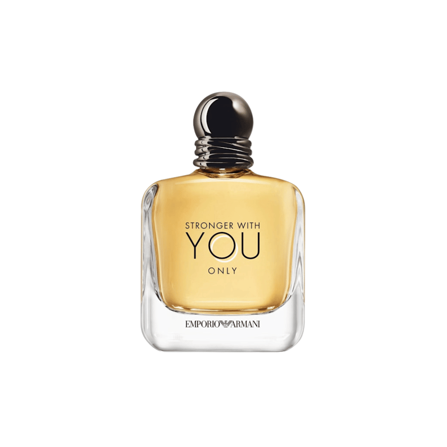 STRONGER WITH YOU ONLY 100 ML EAU DE TOILETTE