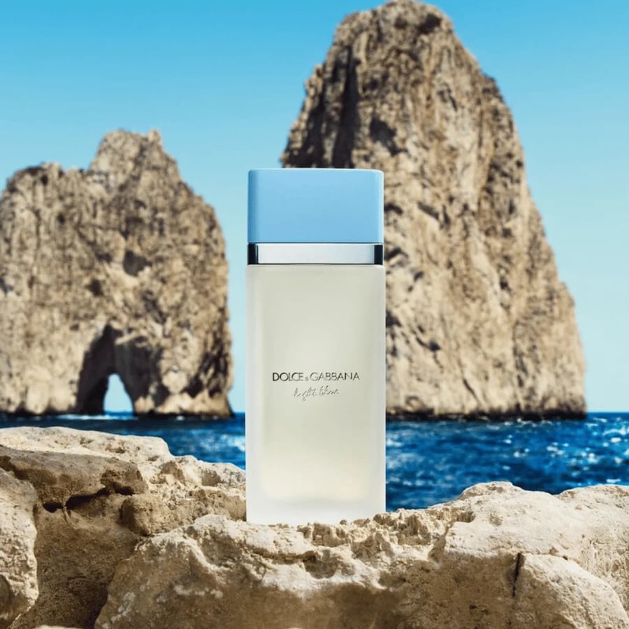 عطر دولتشي غابانا لايت بلو او دو تواليت للنساء 100مل