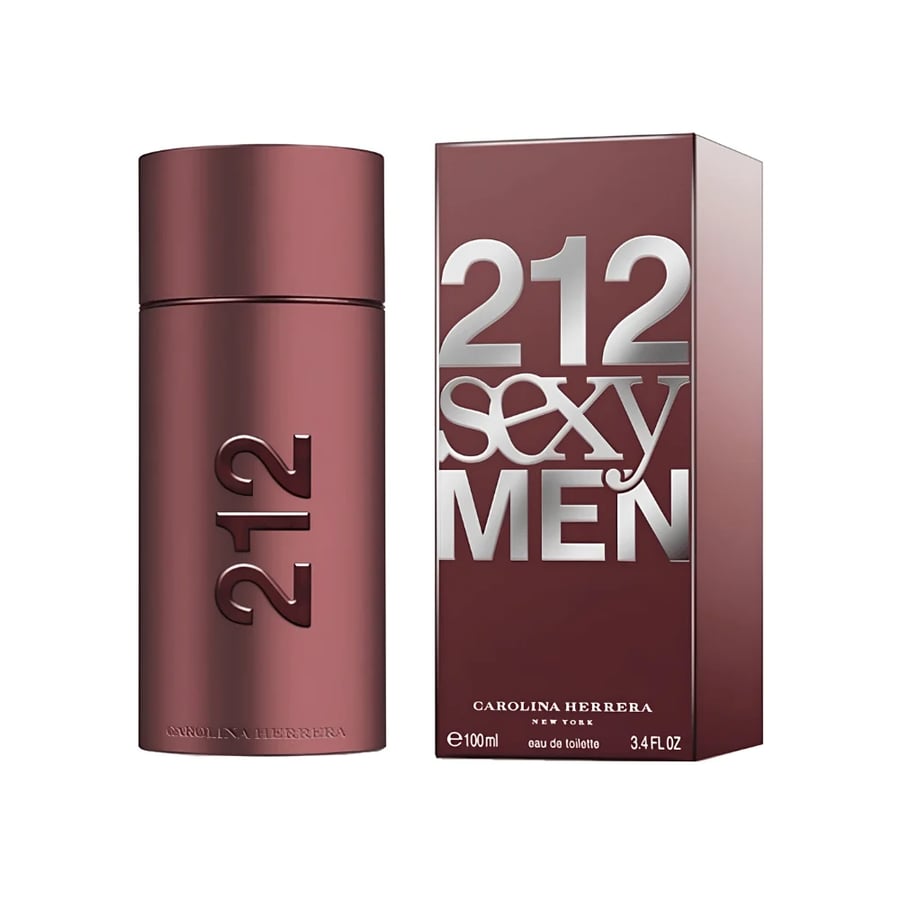 عطر هيريرا 212 سكسي من او دو تواليت للرجال 100مل