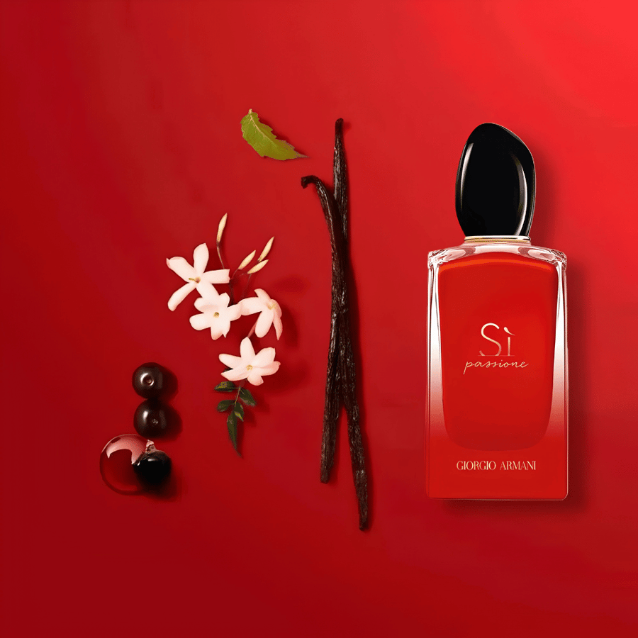 Giorgio Armani Sì Passione Intense Eau de Parfum 100ml