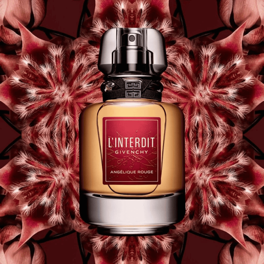 عطر جيفنشي لانتر دي انجيليك روج او دو بارفيوم للنساء 80 مل